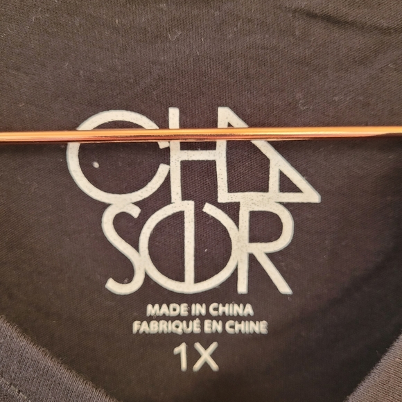 CHASER Fearless Eagle Graphic Tee Size 1X - Picture 4 of 8